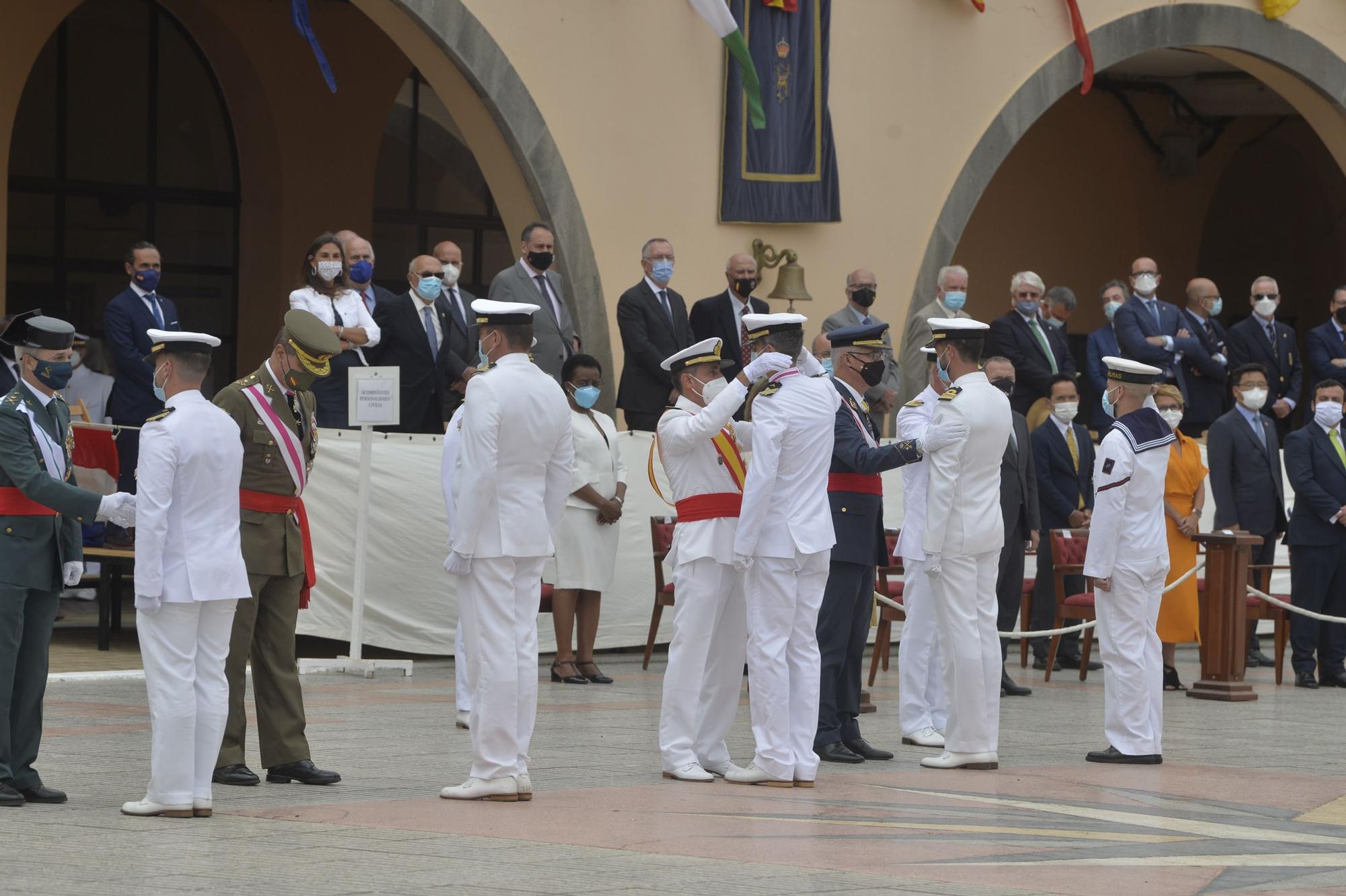 La Armada celebra la festividad del Carmen en Las Palmas de Gran Canaria (16/07/2021)