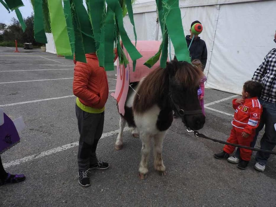 El Carnaval de Formentera no ha sido especialmente numeroso