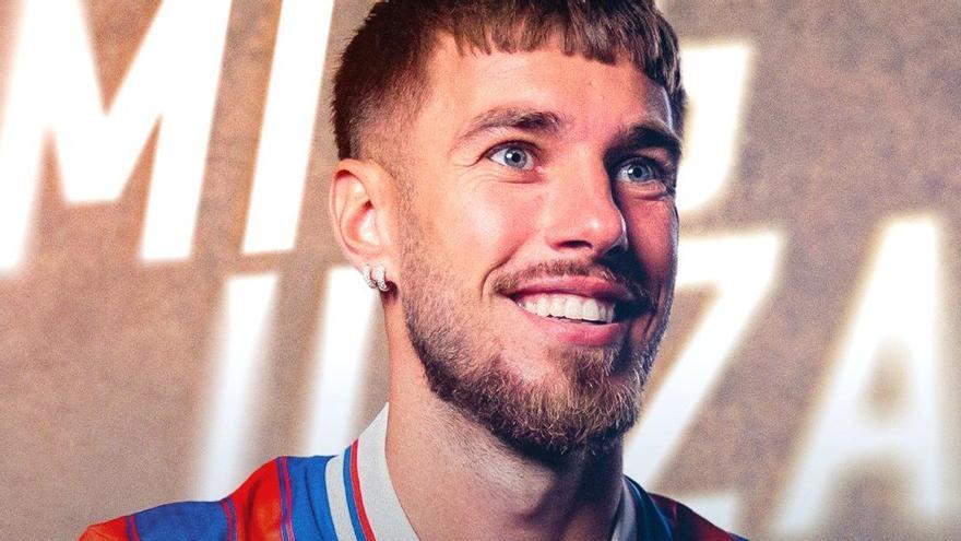 Mingueza, nuevo jugador del Crystal Palace.