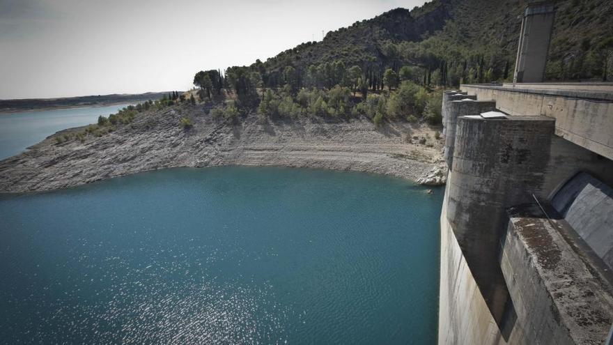 Embalse de Buendía, en la cabecera del Tajo.