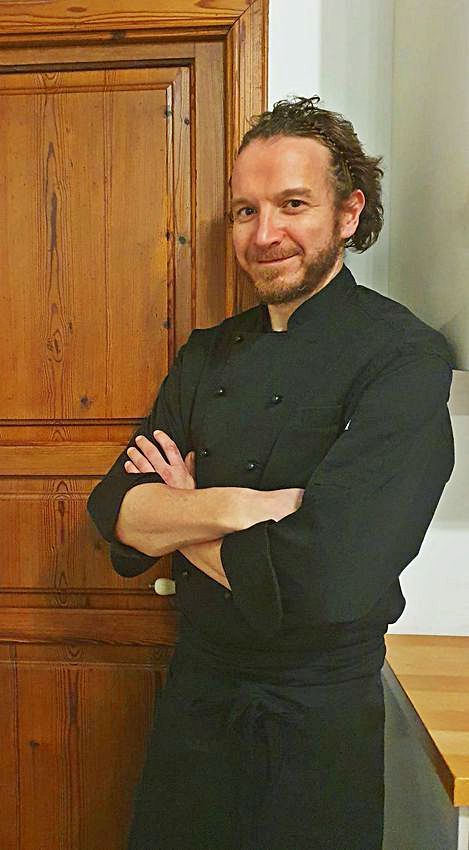José Lorenzo, cocinero del Reset.