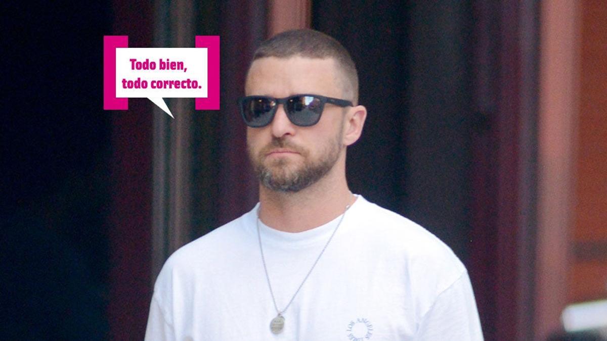 Justin Timberlake aclara por qué se puso ese traje vaquero (a juego con Britney Spears)