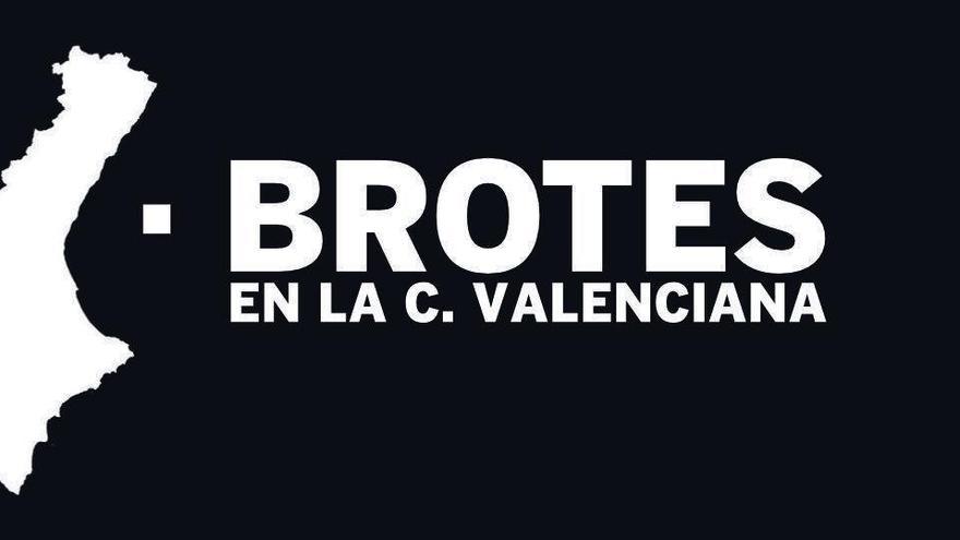 BROTES | Dónde están los 261 brotes de coronavirus de la Comunitat Valenciana