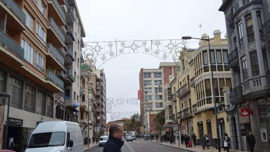 Zamora se prepara para la Navidad