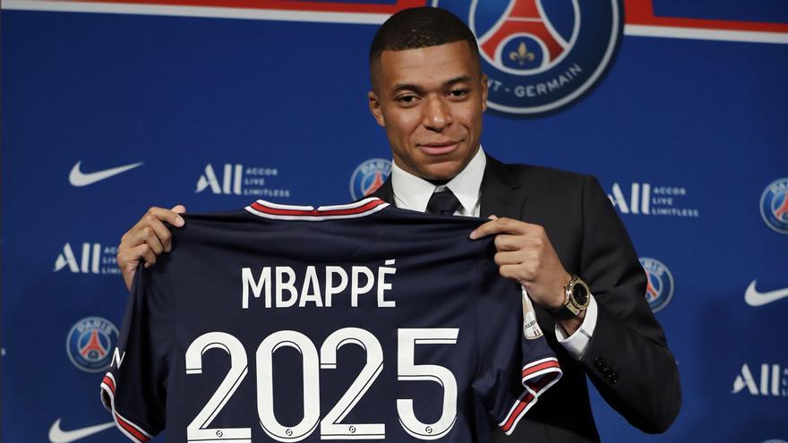 Mbappé: "Me quise ir en verano del PSG, pero ahora es diferente"