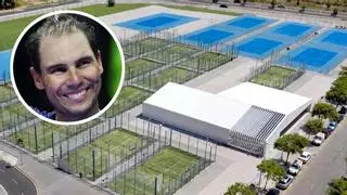 Málaga da un nuevo paso para hacer realidad el club de tenis de Rafa Nadal