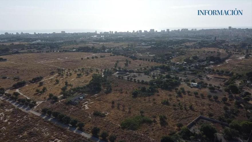 El nuevo PGE proyecta 4.800 viviendas en Vista Alegre, Alameda y Ciprés junto a la Huerta