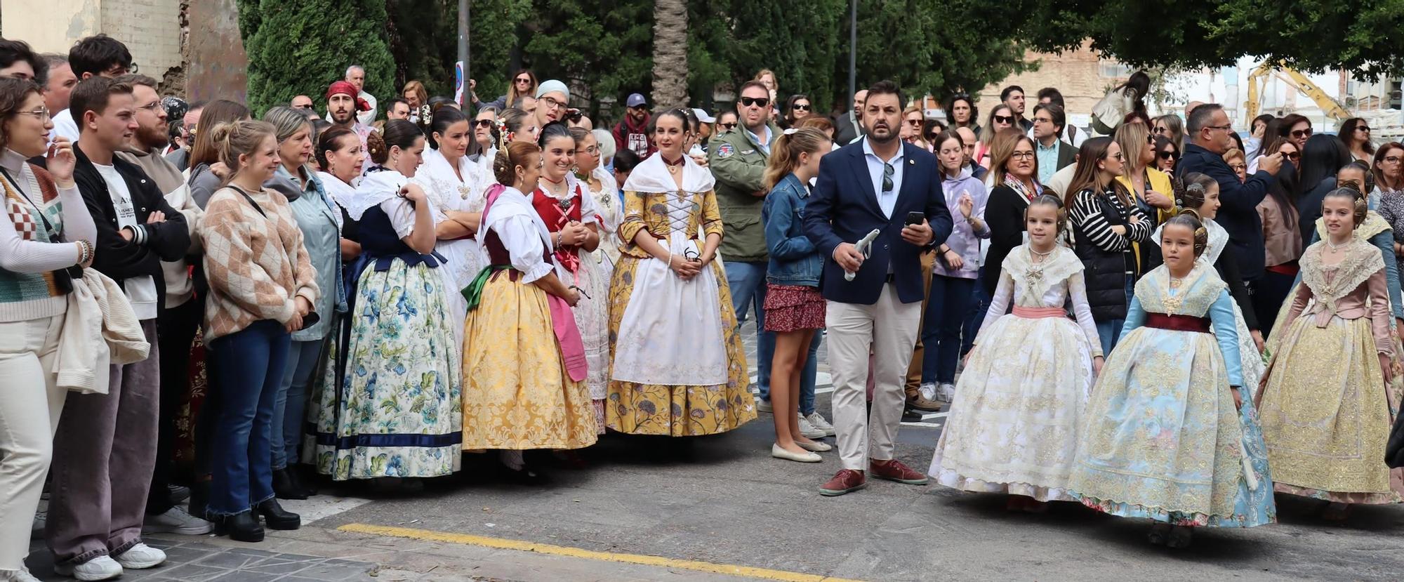 Aplausos de bienvenida