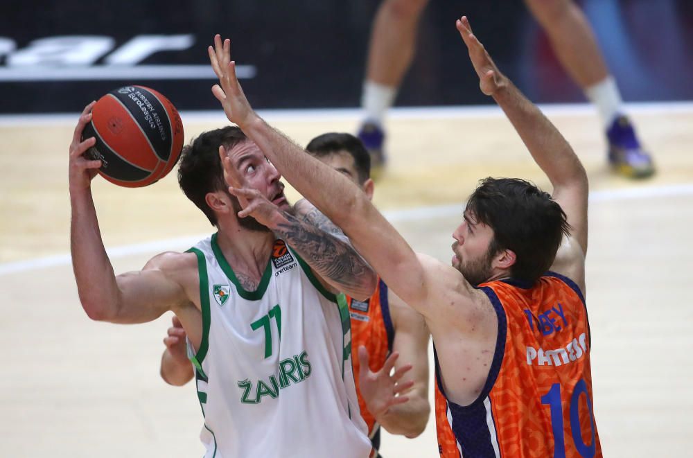 Valencia Basket-Zalguiris Kaunas