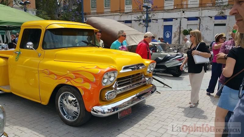 Feria de coches antiguos