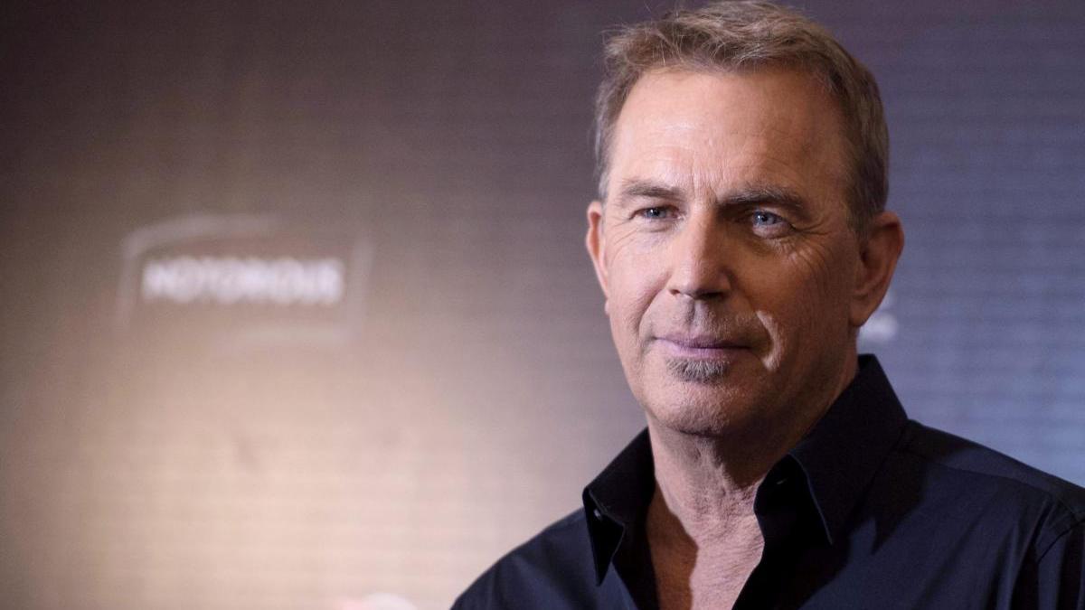 El actor estadounidense Kevin Costner