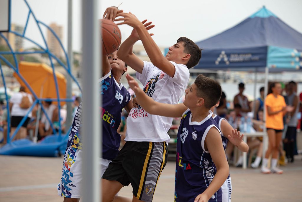 Campeonato veraniego: 3x3 La Ribera