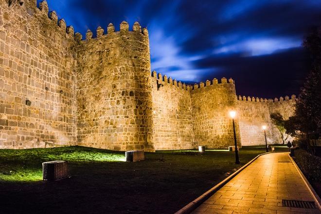 Ávila, Noche Patrimonio