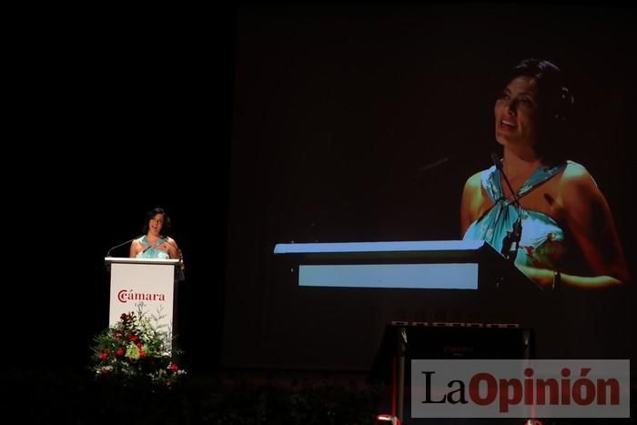 Entrega de premios en la Cámara de Comercio