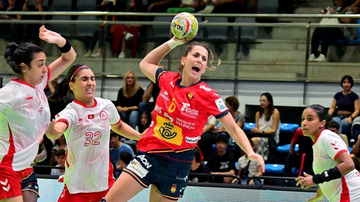 Las Guerreras vencen a Túnez en Torrevieja