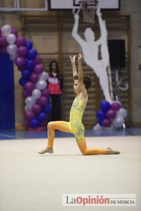 Campeonato de Gimnasia Rítmica en Puente Tocinos