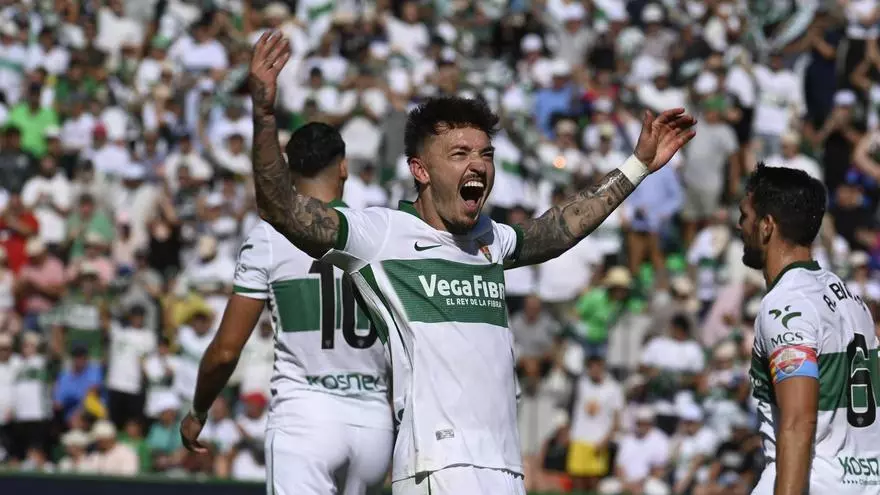 Josan: "Me encantaría retirarme en el Elche"