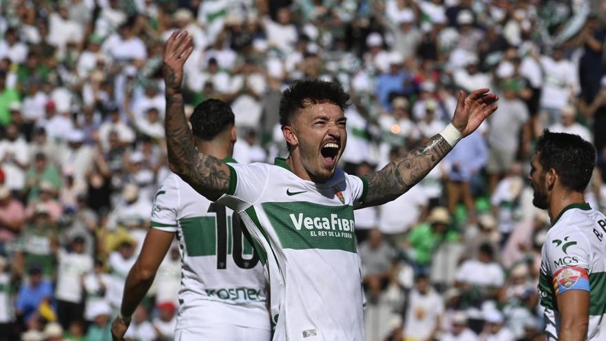 Josan: "Me encantaría retirarme en el Elche"