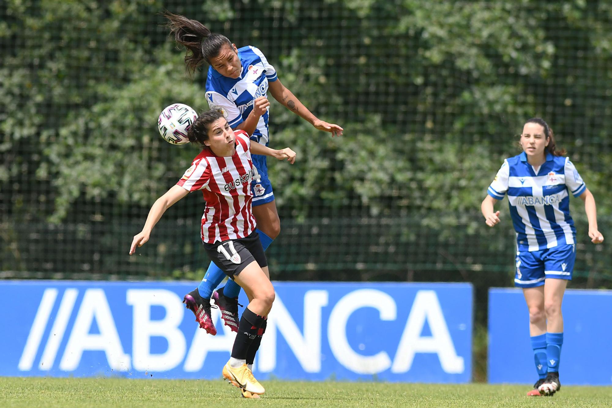 El Dépor Abanca le gana 3-0 al Athletic para cerrar la liga