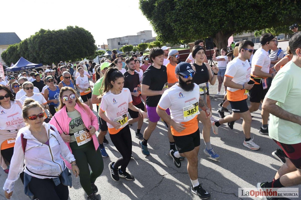 XII Carrera Popular Villa de Alguazas 2025, en imágenes