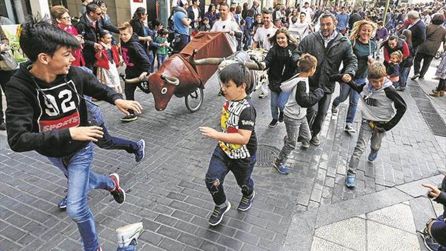 Los más pequeños rubrican vibrantes carreras de vértigo