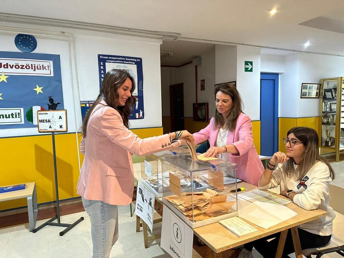 María Borrero, de Juntos Por Extremadura.