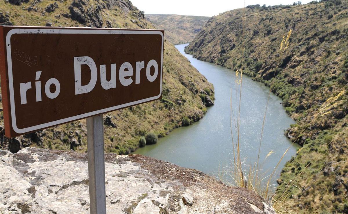 Parque Natural de Arribes del Duero, que se quiere proteger del corredor verde. | LOZ