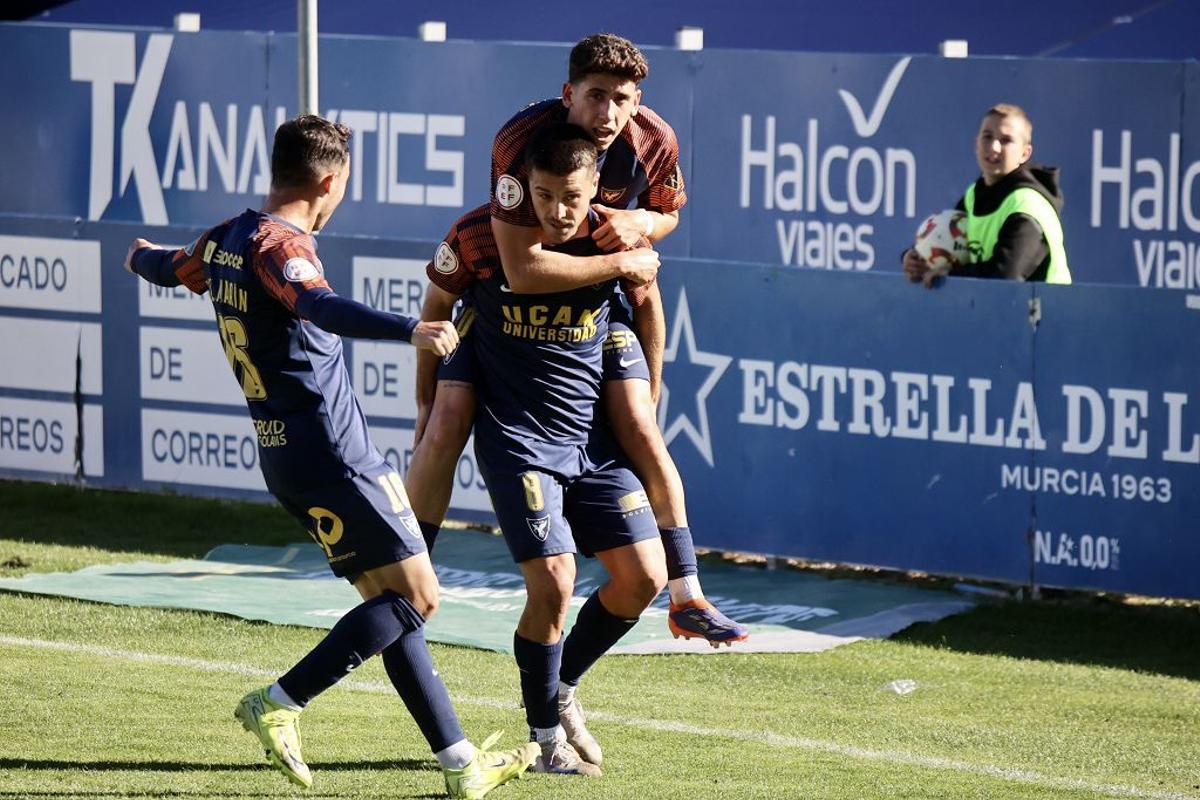 UCAM Murcia - San Benito.