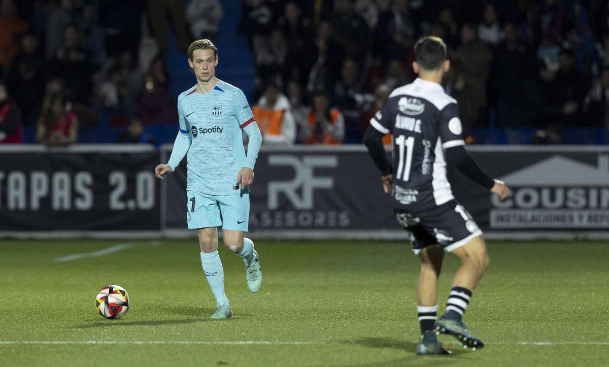 Copa del Rey. Octavos. Unionistas de Salamanca - FC Barcelona, las mejores imágenes Copa del Rey. Octavos. Unionistas de Salamanca - FC Barcelona, las mejores imágenes
