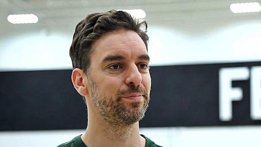 Pau Gasol se da mes y medio para decidir si se retira