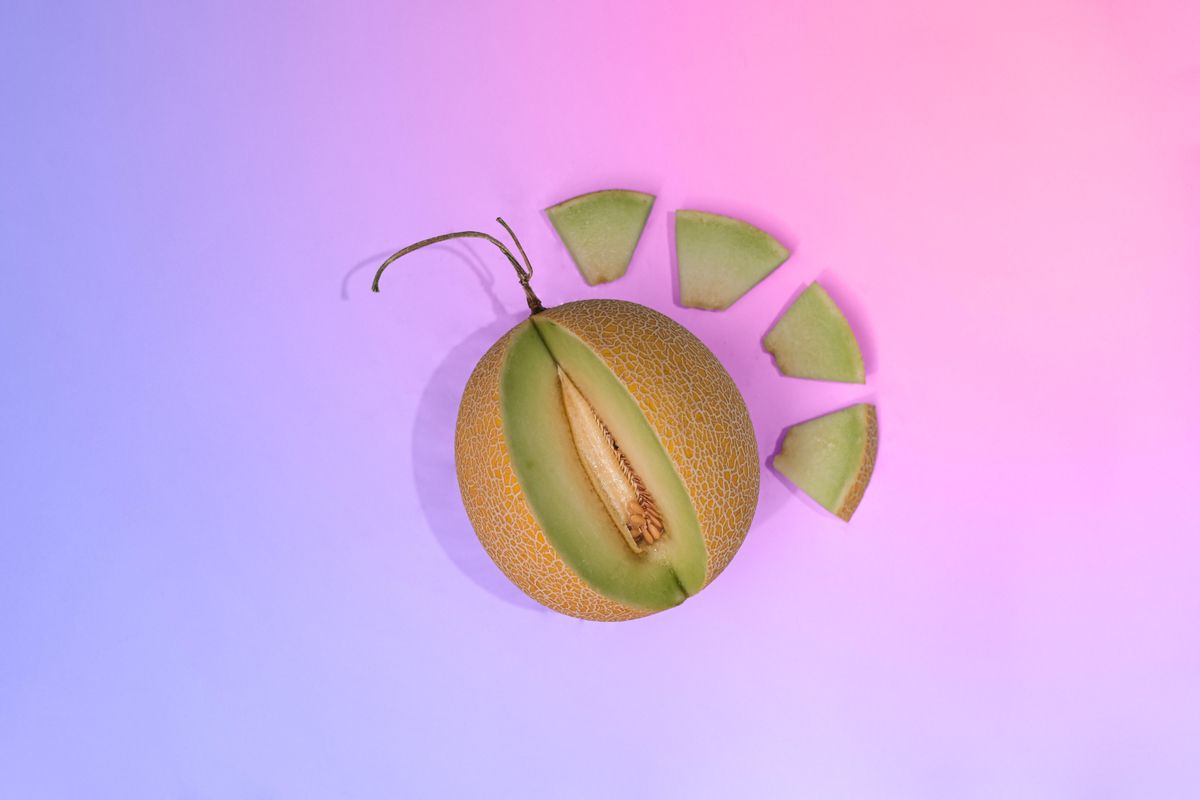 El melón se revela como la mejor fruta para bajar el colesterol y la tensión arterial