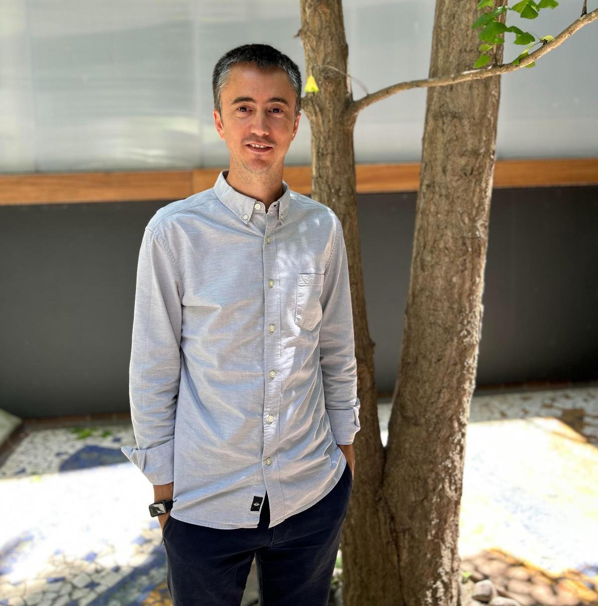 Pere Borràs, director de la filial de generació del grup Estabanell.