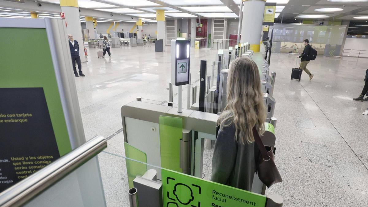 So funktioniert das System zur Gesichtserkennung der Fluggesellschaft Vueling am Flughafen von Mallorca