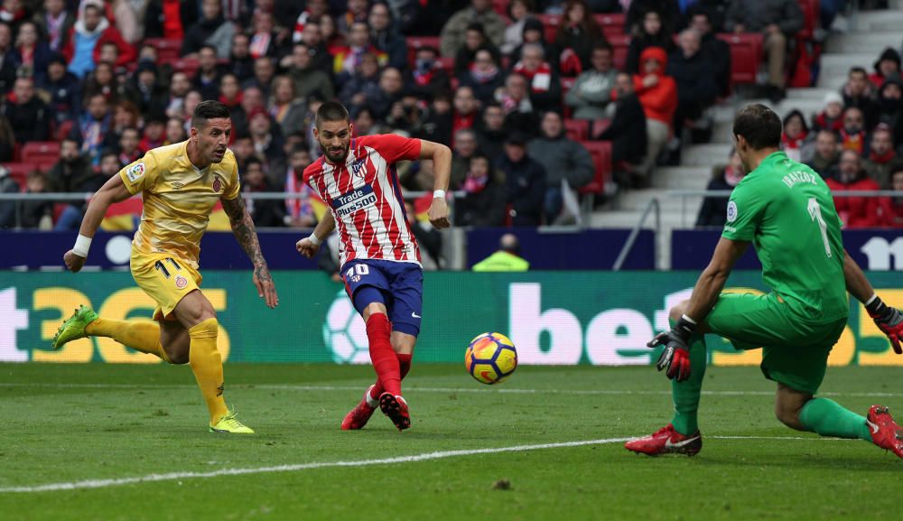 Les millors imatges de l''Atlètic - Girona (1-1)