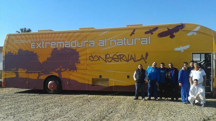 Un taller da a conocer las aves amenazadas