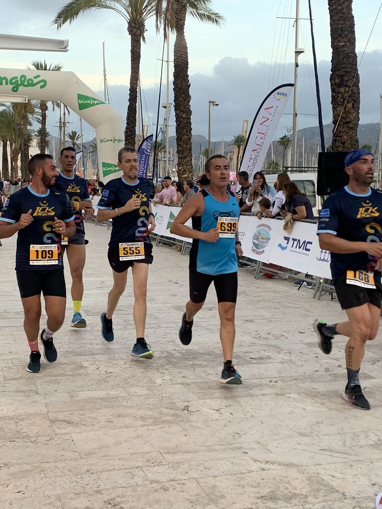 10K Puerto de Cartagena