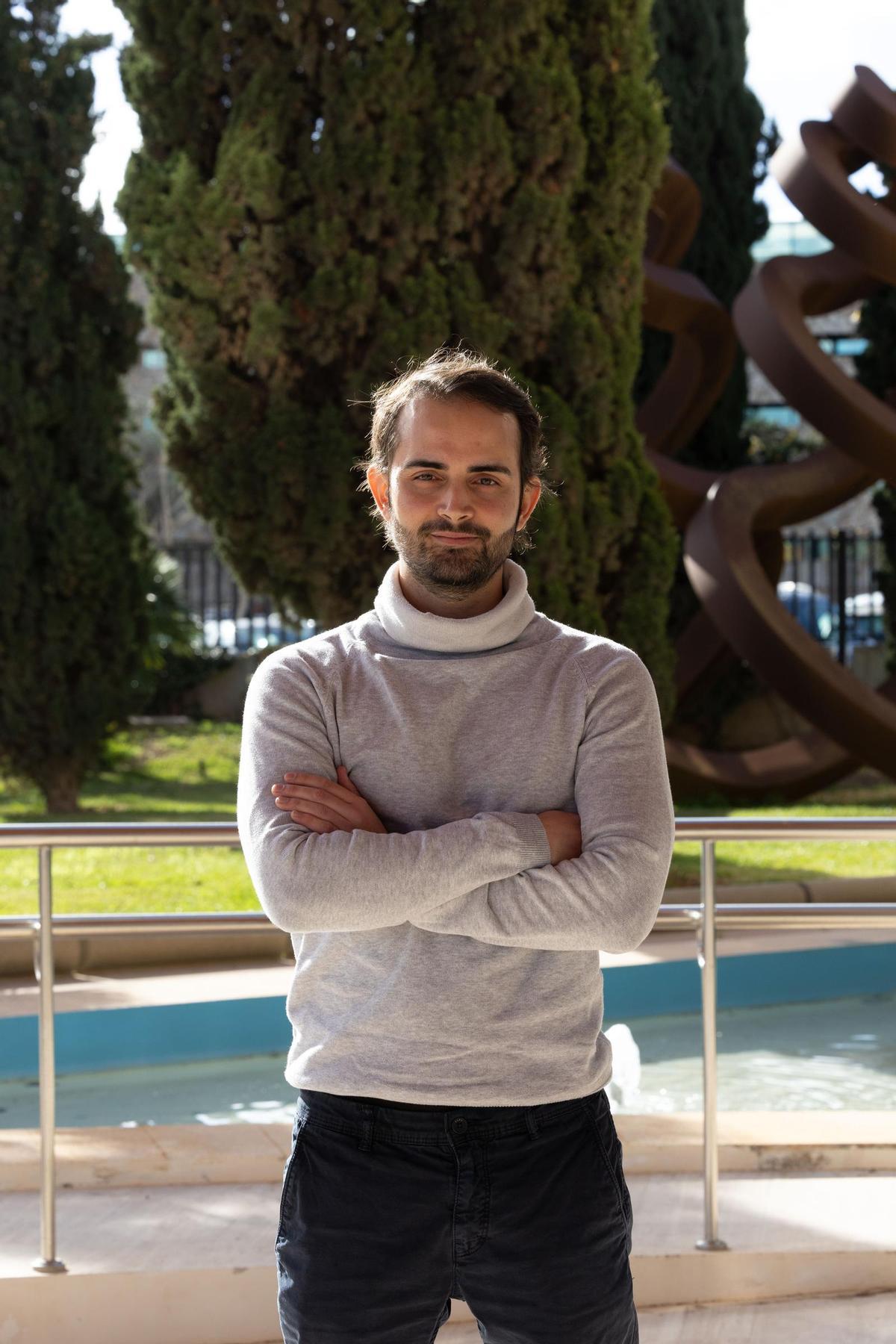 El compositor ibicenco Álvaro Rodríguez Cabezas.