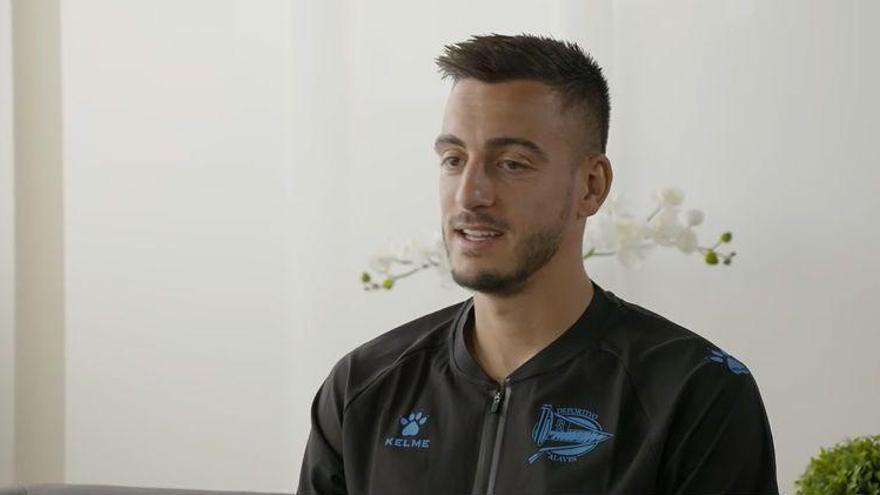 Cámara oculta a Joselu Mato, jugador del Deportivo Alavés