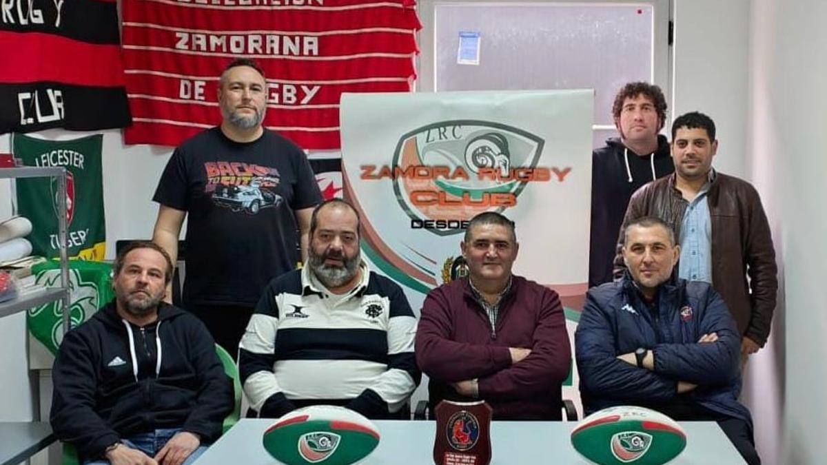 Nueva directiva del Zamora Rugby Club