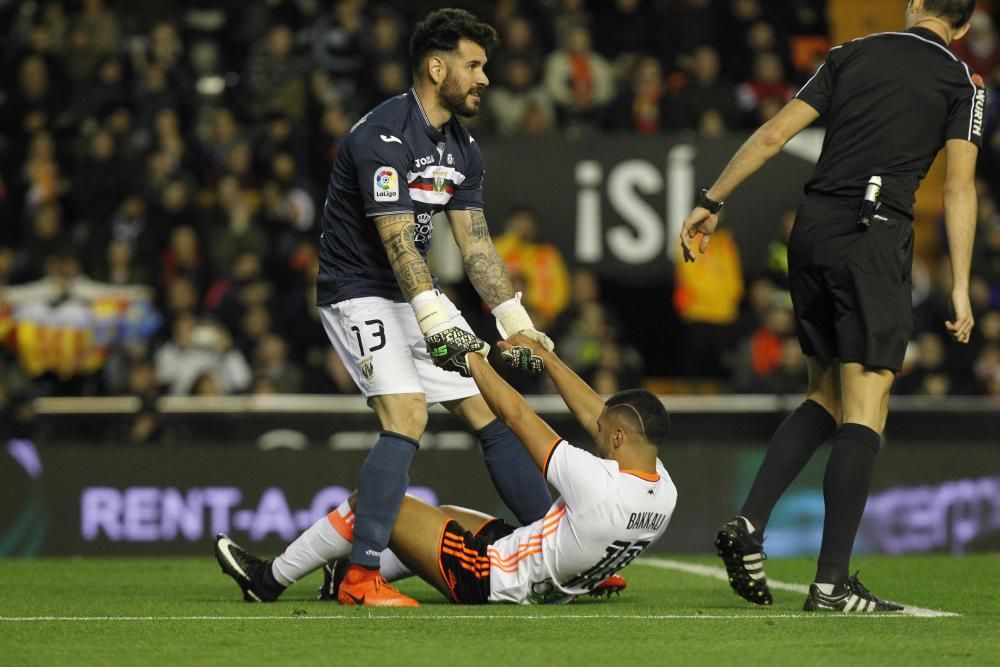 Valencia CF - CD Leganés, en imágenes