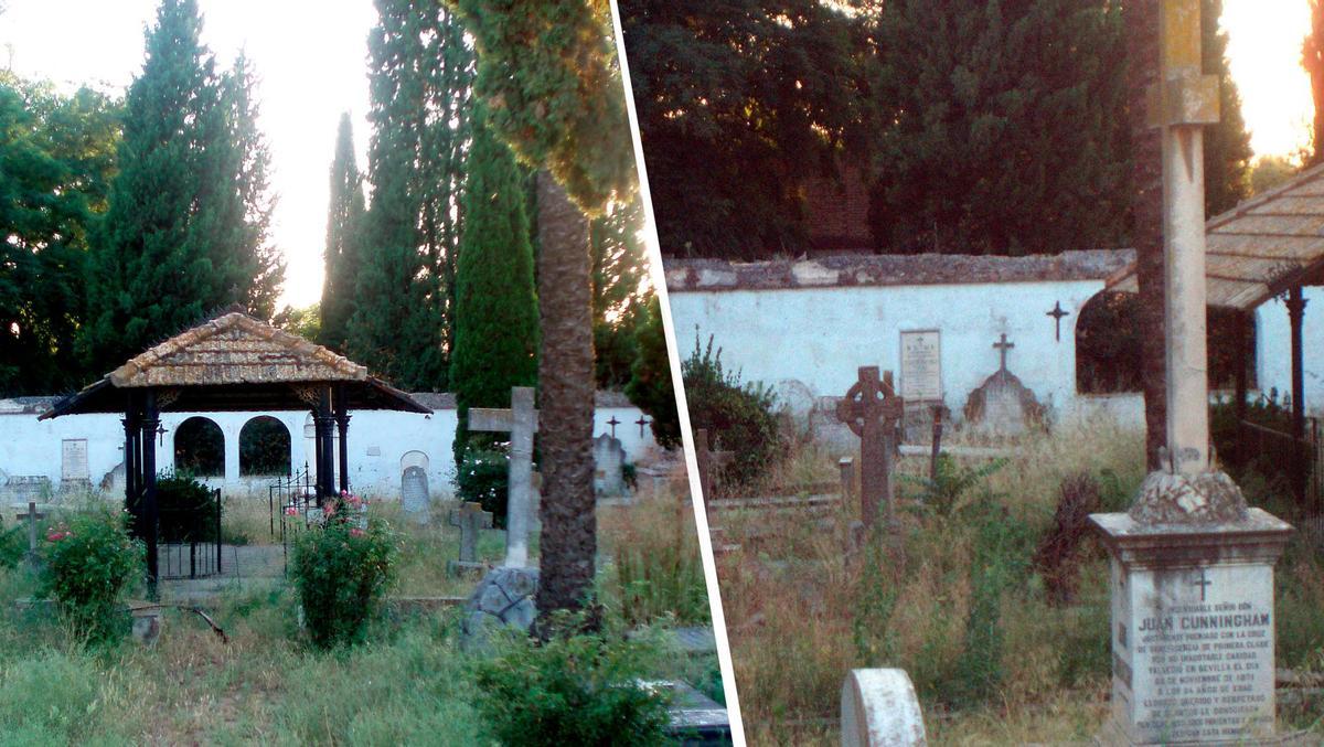 Cementerios encantados