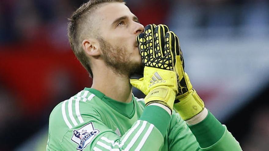 De Gea y el Manchester United firmaron un acuerdo de renovación el viernes.