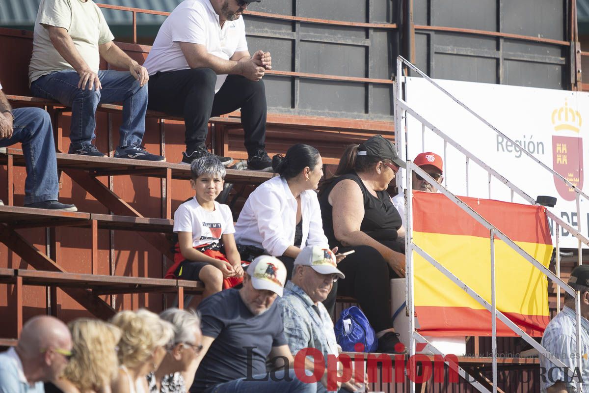 Novillada mixta en Mula (José Antonio Navarro Orenes, Álvaro Pastor, Toni Marín)
