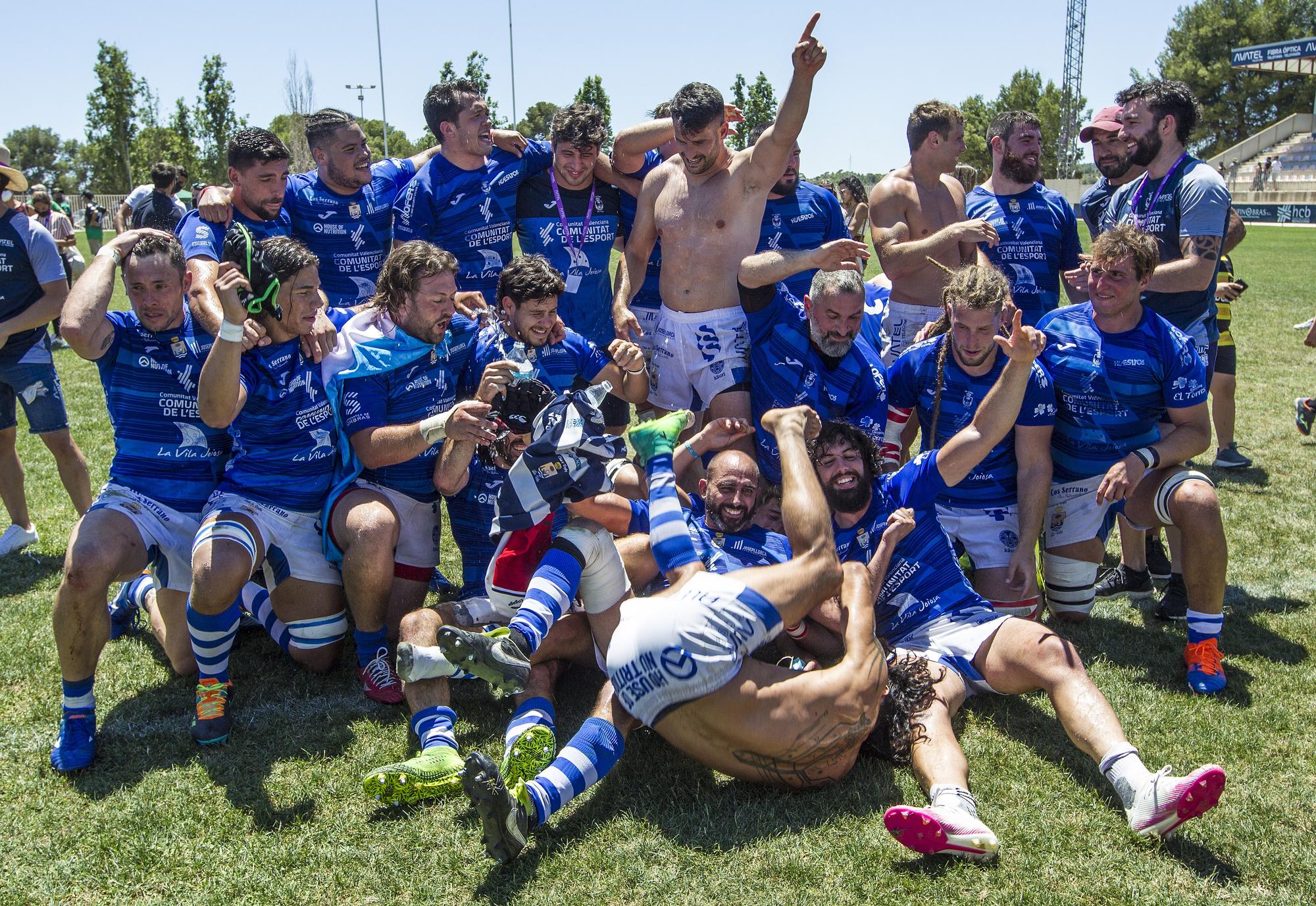 El Club de Rugby La Vila asciende a la máxima categoría