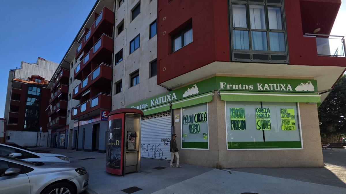 El establecimiento se sitúa en una calle muy transitada.