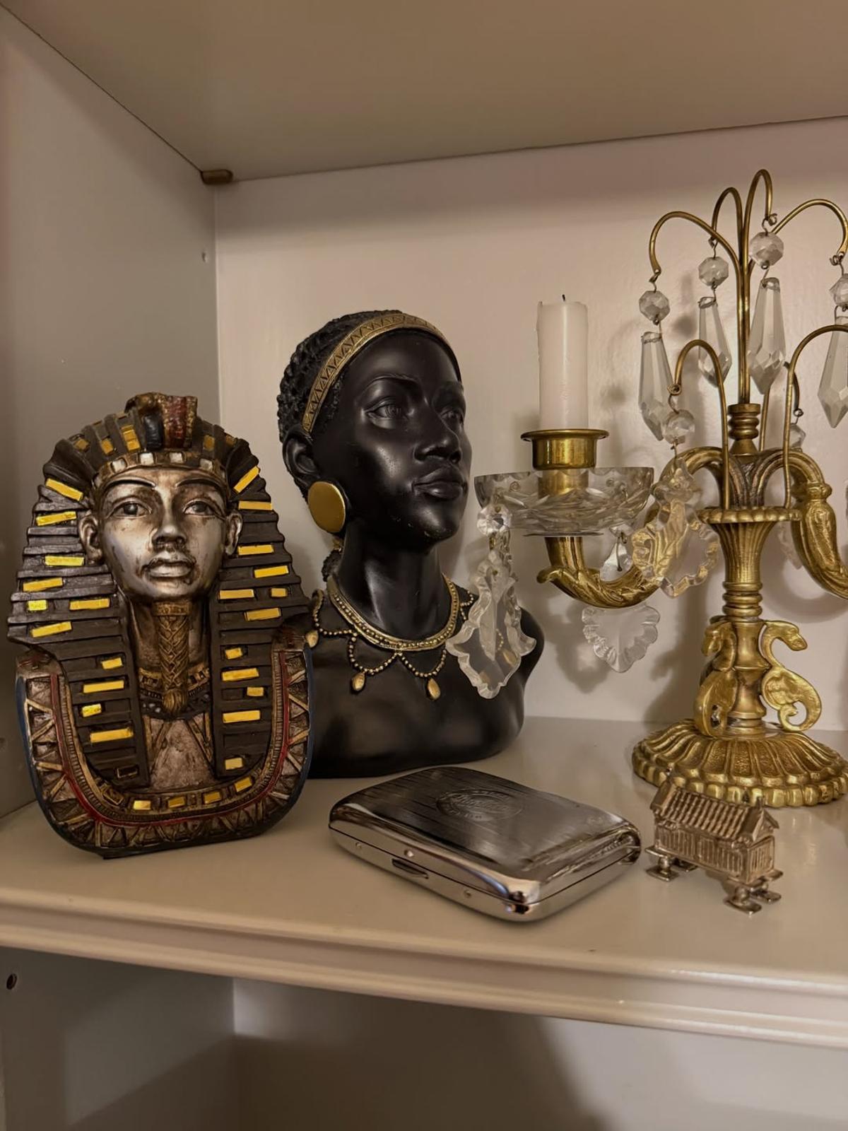 Piezas de decoración únicas que estarán a la venta en el próximo mercadillo efímero