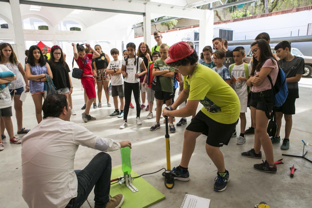 Cursos sobre manejo de petardos