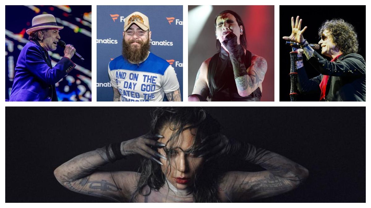 Lady Gaga, Post Malone, Marilyn Manson, Bunbury, Sabina…: los conciertos más esperados del otoño