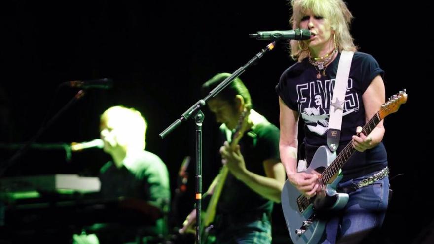 The Pretenders, en un concierto en 2017.