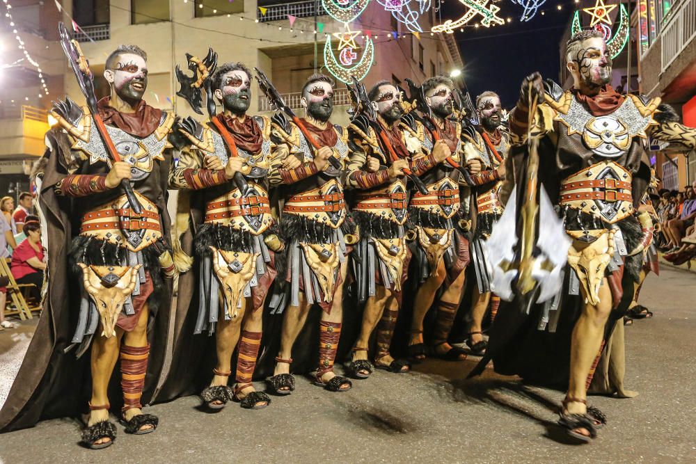 Desfile de Moros y Cristianos en Rojales 2017